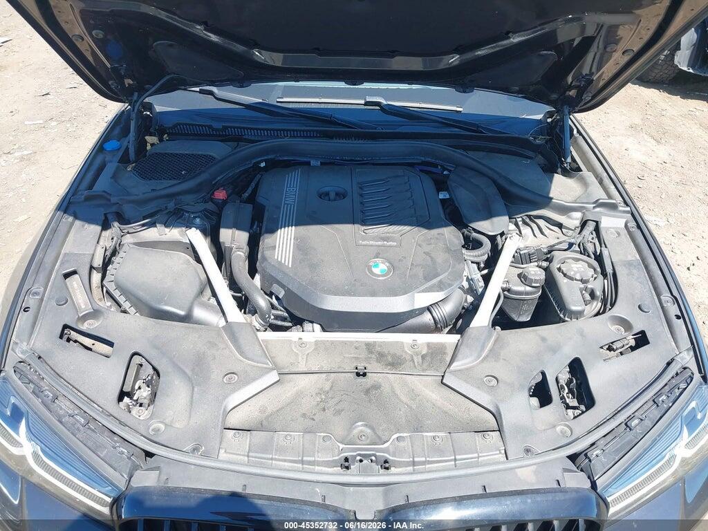WBA73BJ02MCF88455 2021 BMW 540I photo no. 10