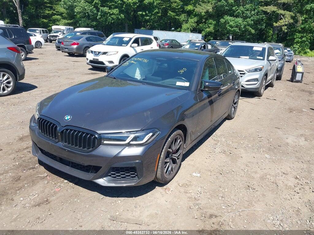 WBA73BJ02MCF88455 2021 BMW 540I photo no. 2