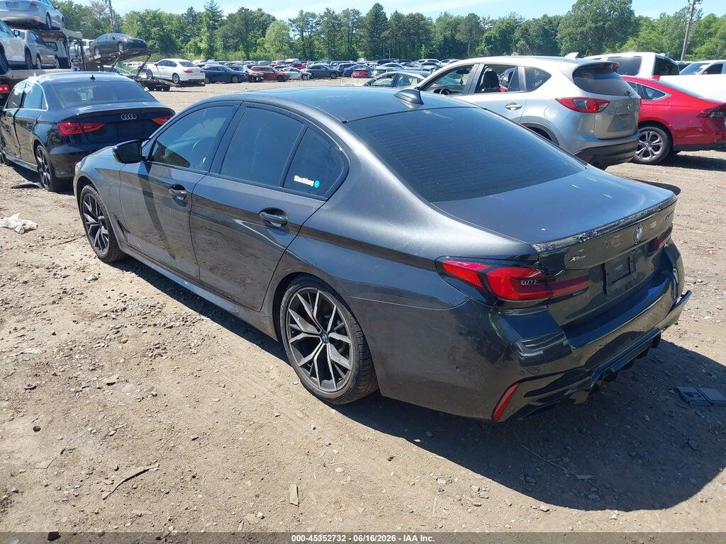 WBA73BJ02MCF88455 2021 BMW 540I photo no. 3