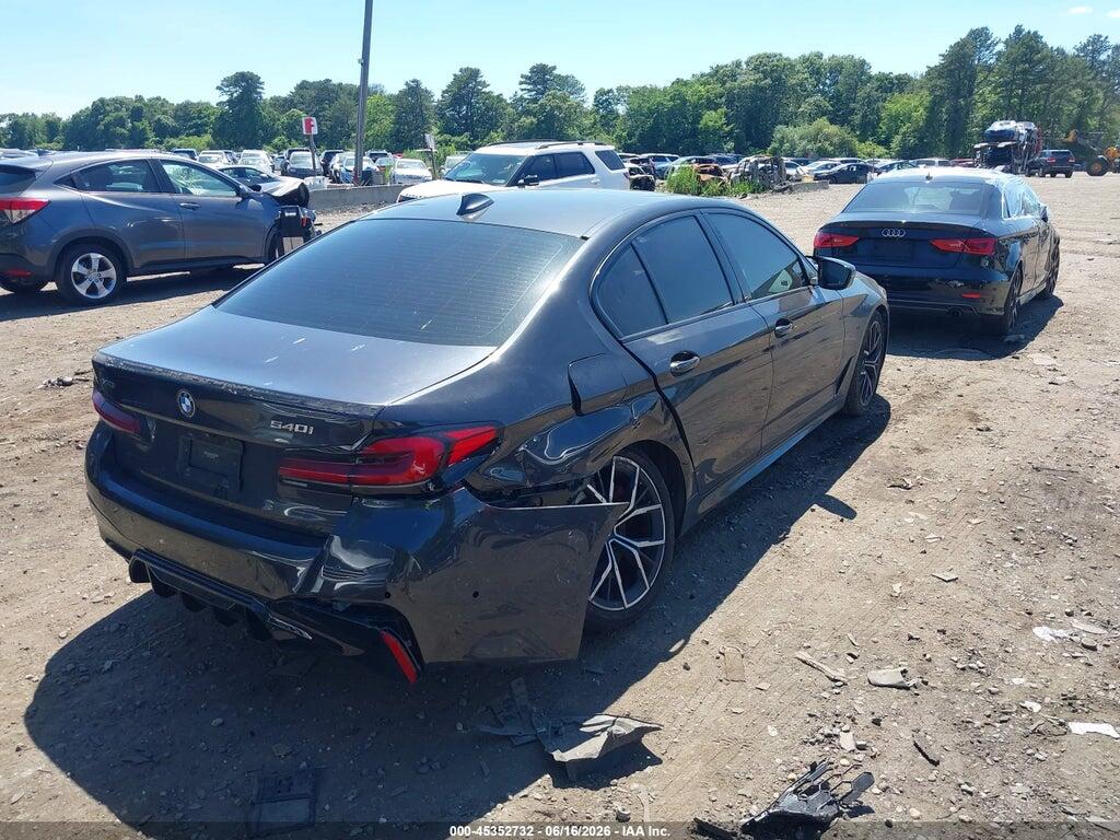 WBA73BJ02MCF88455 2021 BMW 540I photo no. 4