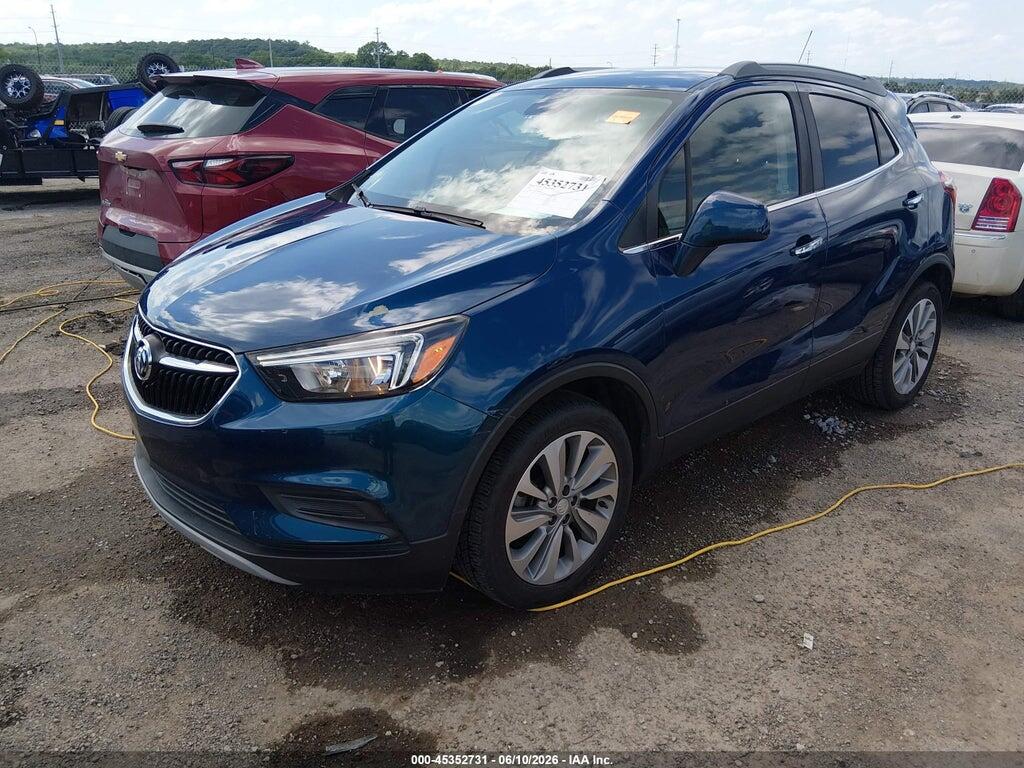 KL4CJASB1LB053128 2020 BUICK ENCORE photo no. 2