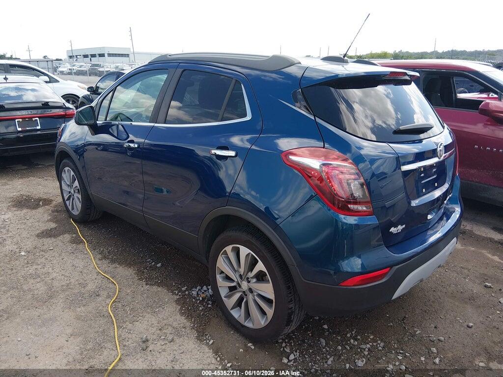 KL4CJASB1LB053128 2020 BUICK ENCORE photo no. 3
