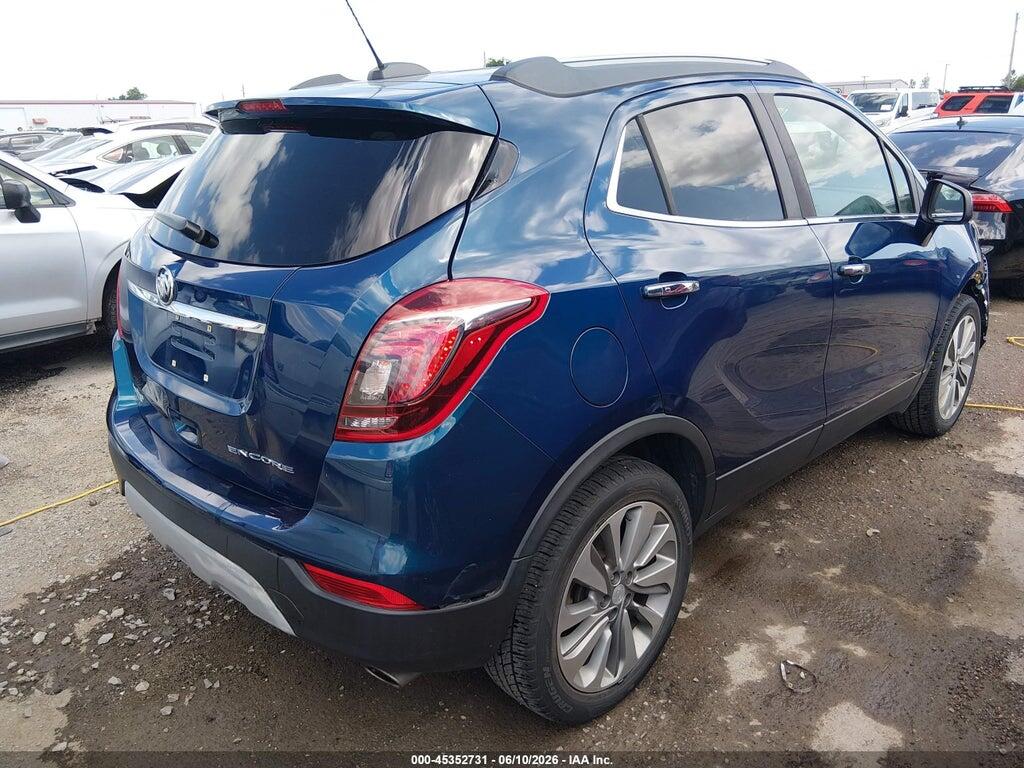 KL4CJASB1LB053128 2020 BUICK ENCORE photo no. 4