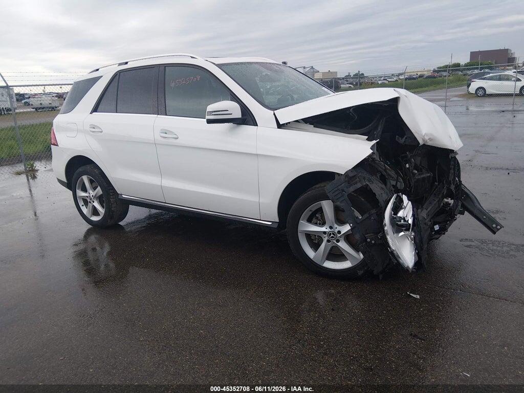 4JGDA5HBXHA991713 2017 MERCEDES-BENZ GLE 350 photo no. 1