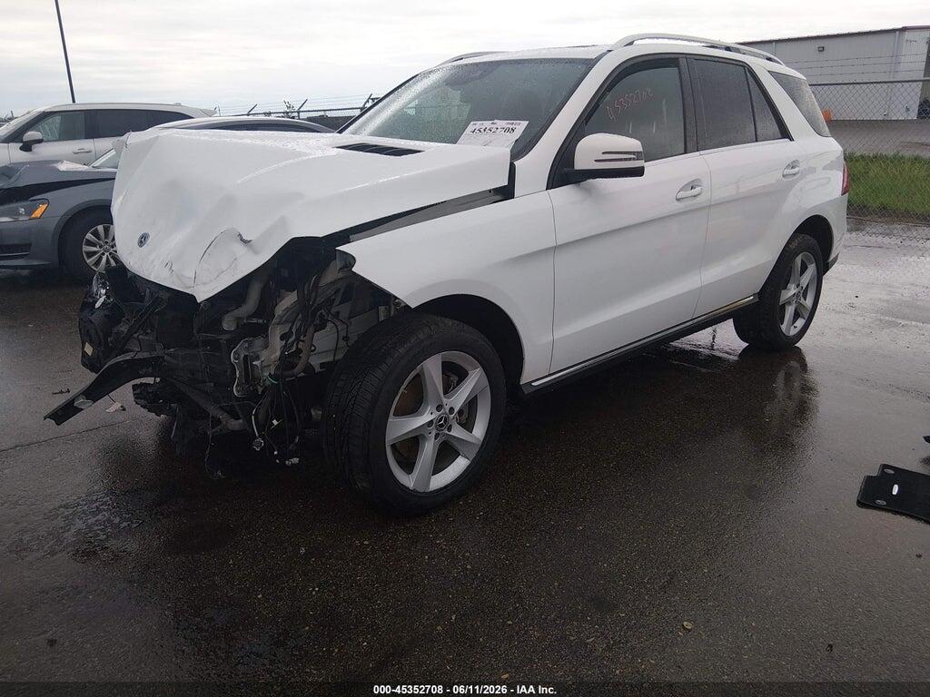 4JGDA5HBXHA991713 2017 MERCEDES-BENZ GLE 350 photo no. 2