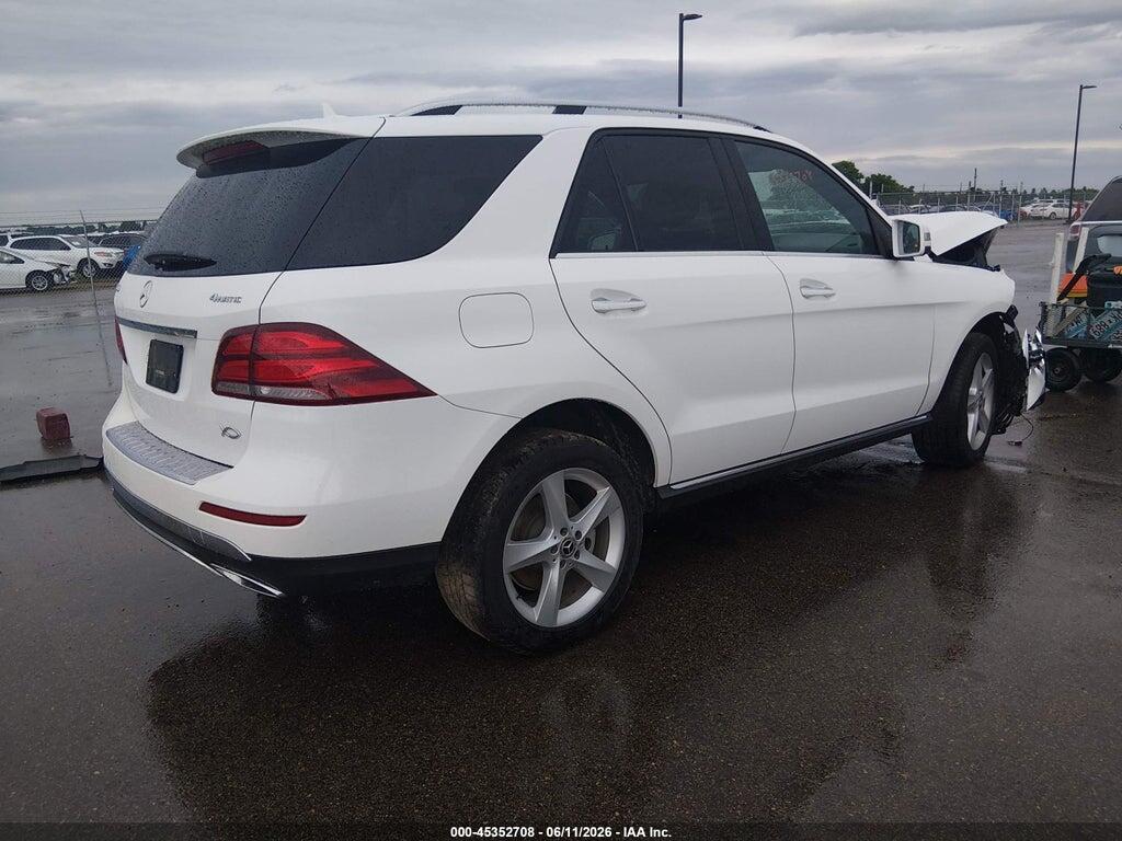 4JGDA5HBXHA991713 2017 MERCEDES-BENZ GLE 350 photo no. 4