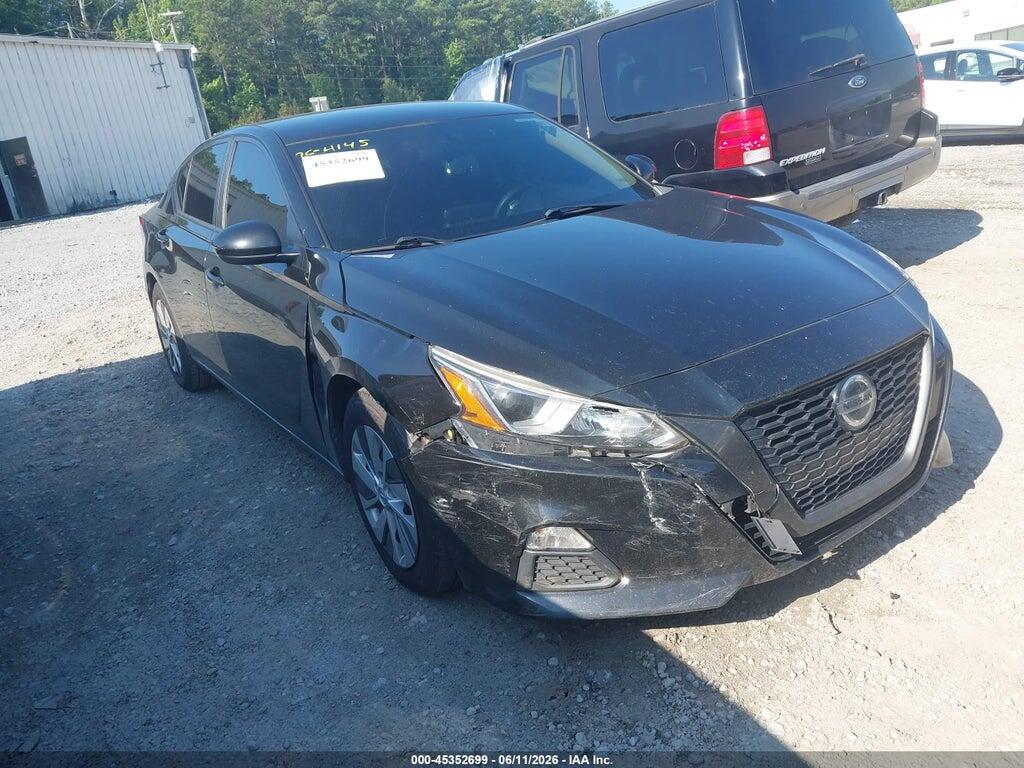 1N4BL4BV9KC208675 2019 NISSAN ALTIMA photo no. 1