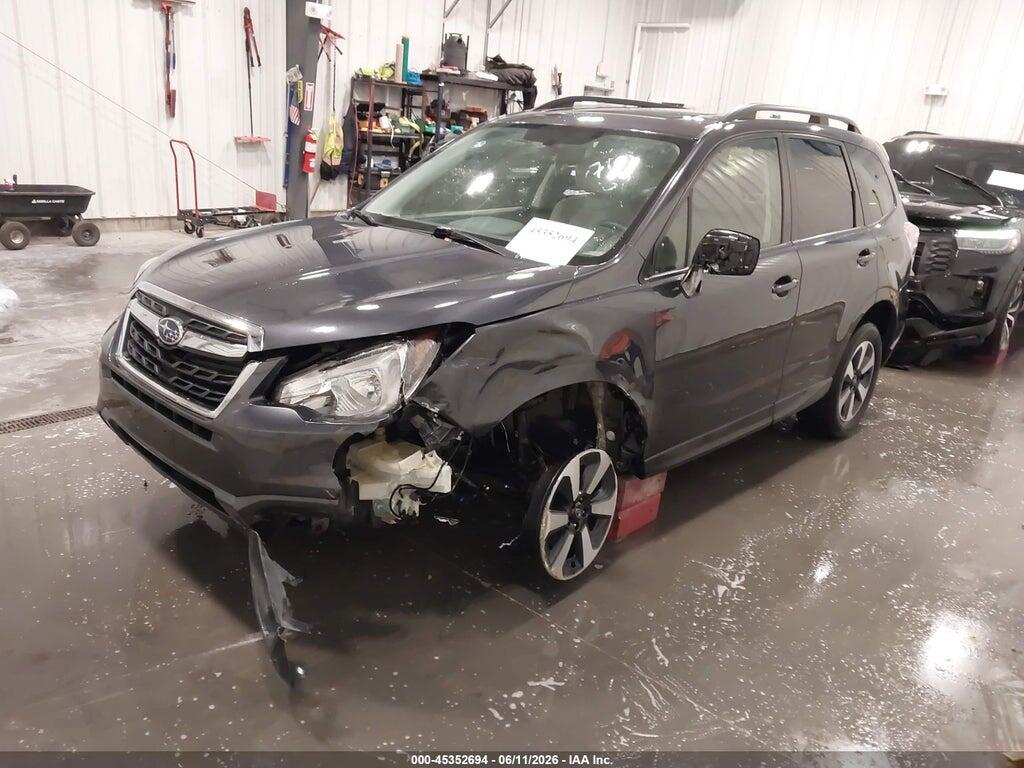 JF2SJAEC1HH571445 2017 SUBARU FORESTER photo no. 2