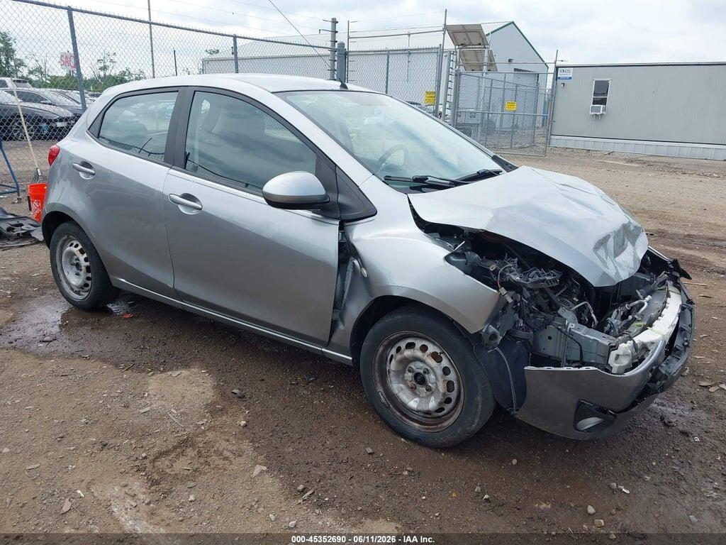 JM1DE1KYXD0156502 2013 MAZDA MAZDA2 photo no. 1