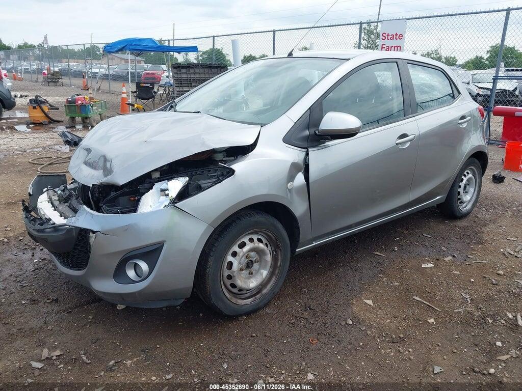 JM1DE1KYXD0156502 2013 MAZDA MAZDA2 photo no. 2