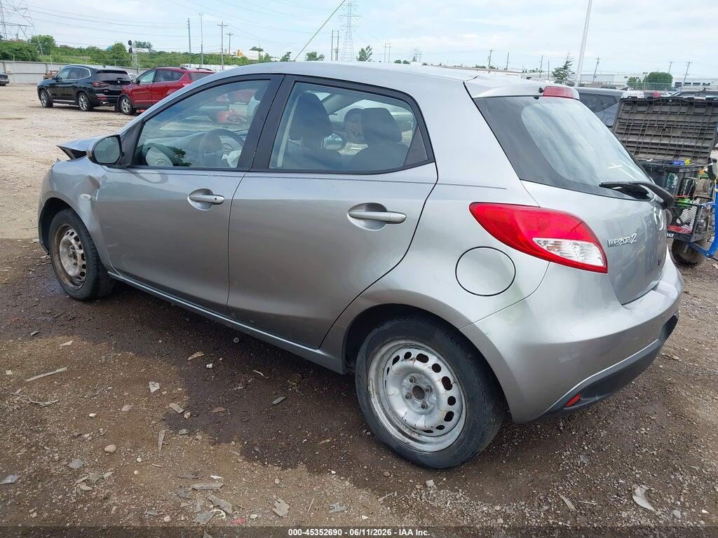 JM1DE1KYXD0156502 2013 MAZDA MAZDA2 photo no. 3