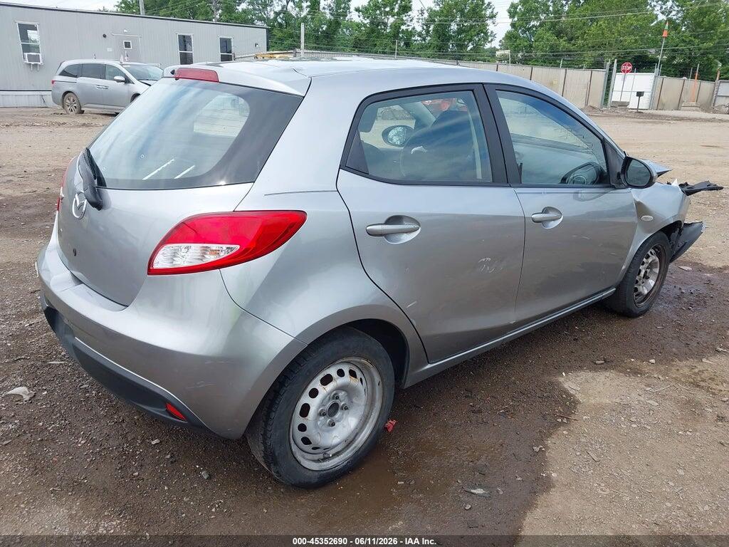 JM1DE1KYXD0156502 2013 MAZDA MAZDA2 photo no. 4