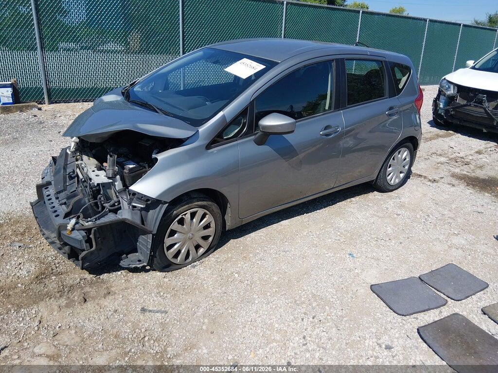 3N1CE2CPXFL423279 2015 NISSAN VERSA NOTE photo no. 2