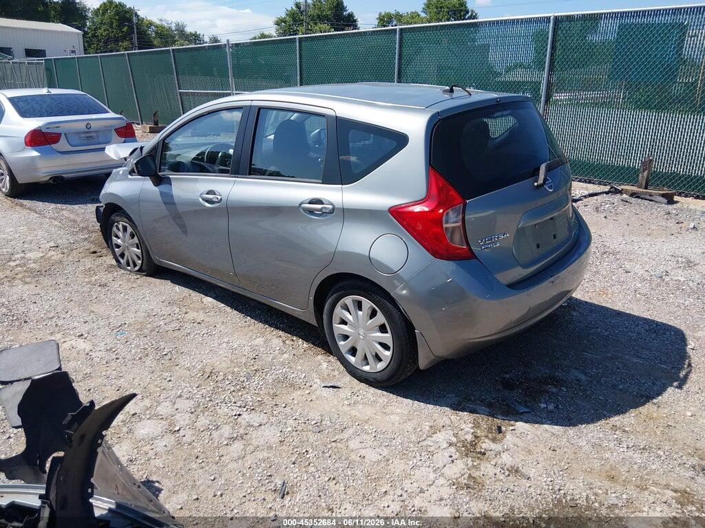3N1CE2CPXFL423279 2015 NISSAN VERSA NOTE photo no. 3