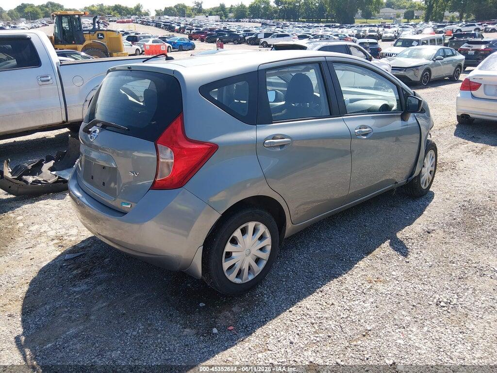 3N1CE2CPXFL423279 2015 NISSAN VERSA NOTE photo no. 4