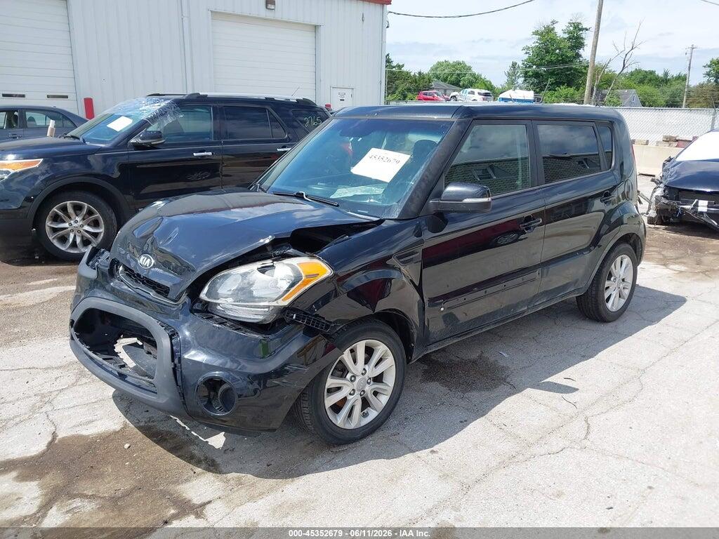 KNDJT2A67D7532594 2013 KIA SOUL photo no. 2