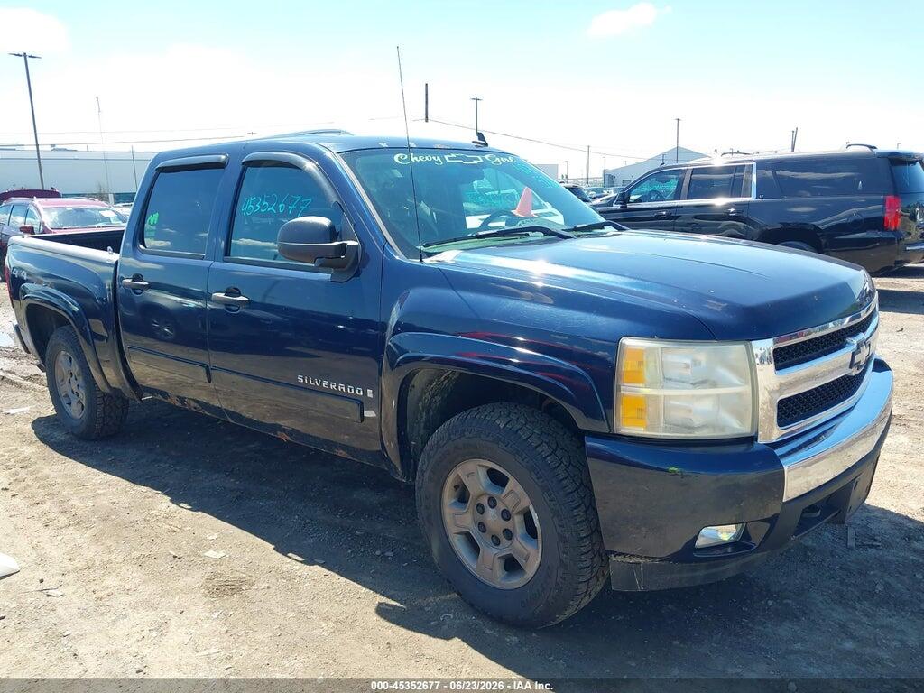 2GCEK13M471512072 2007 CHEVROLET SILVERADO 1500 photo no. 1