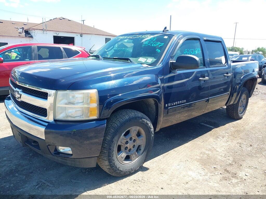 2GCEK13M471512072 2007 CHEVROLET SILVERADO 1500 photo no. 2
