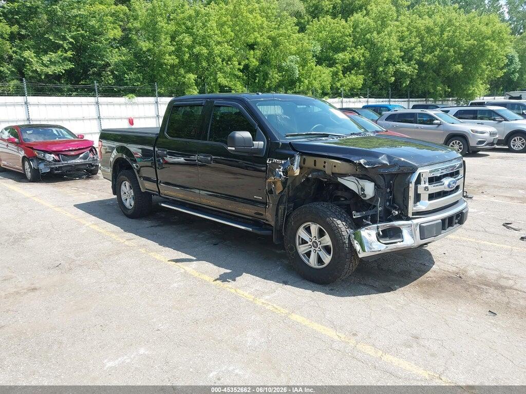 1FTFW1EG8FKE00308 2015 FORD F-150 photo no. 1