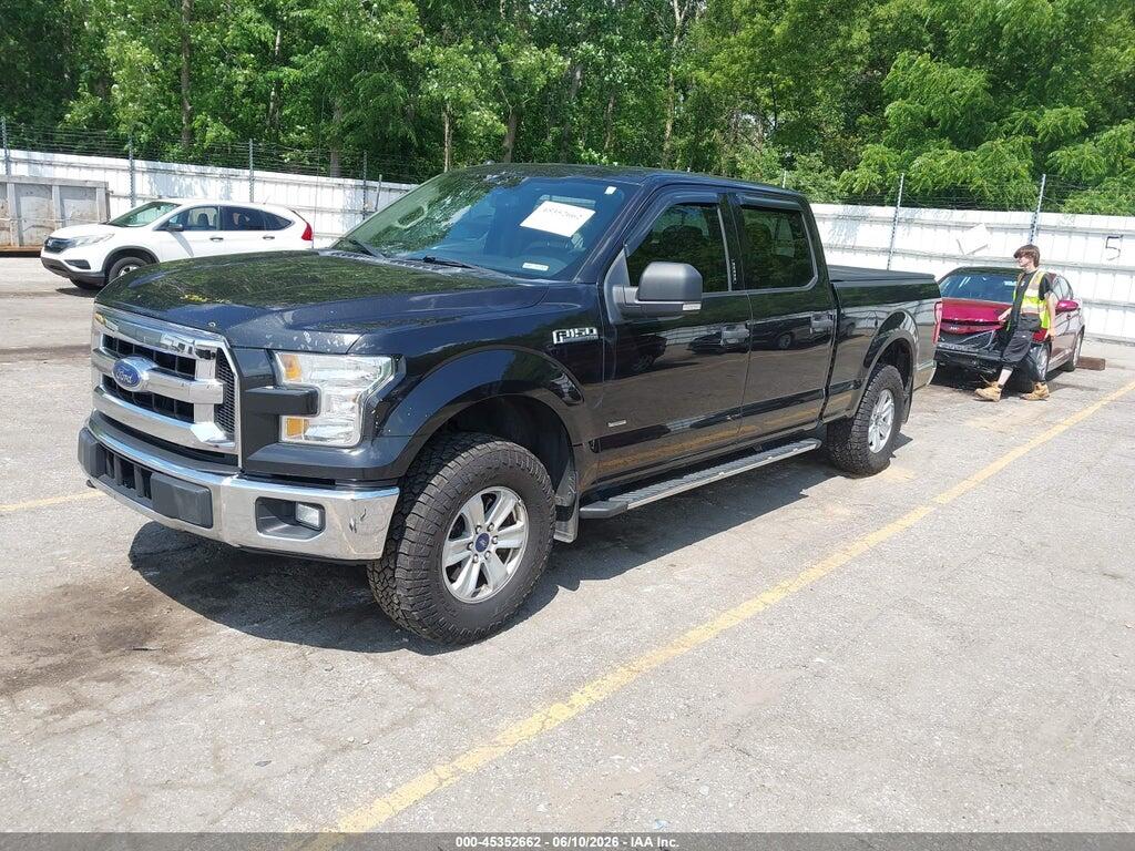 1FTFW1EG8FKE00308 2015 FORD F-150 photo no. 2