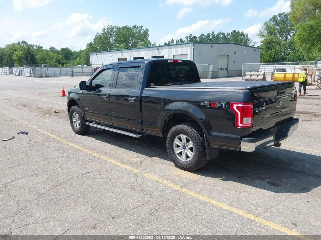 1FTFW1EG8FKE00308 2015 FORD F-150 photo no. 3