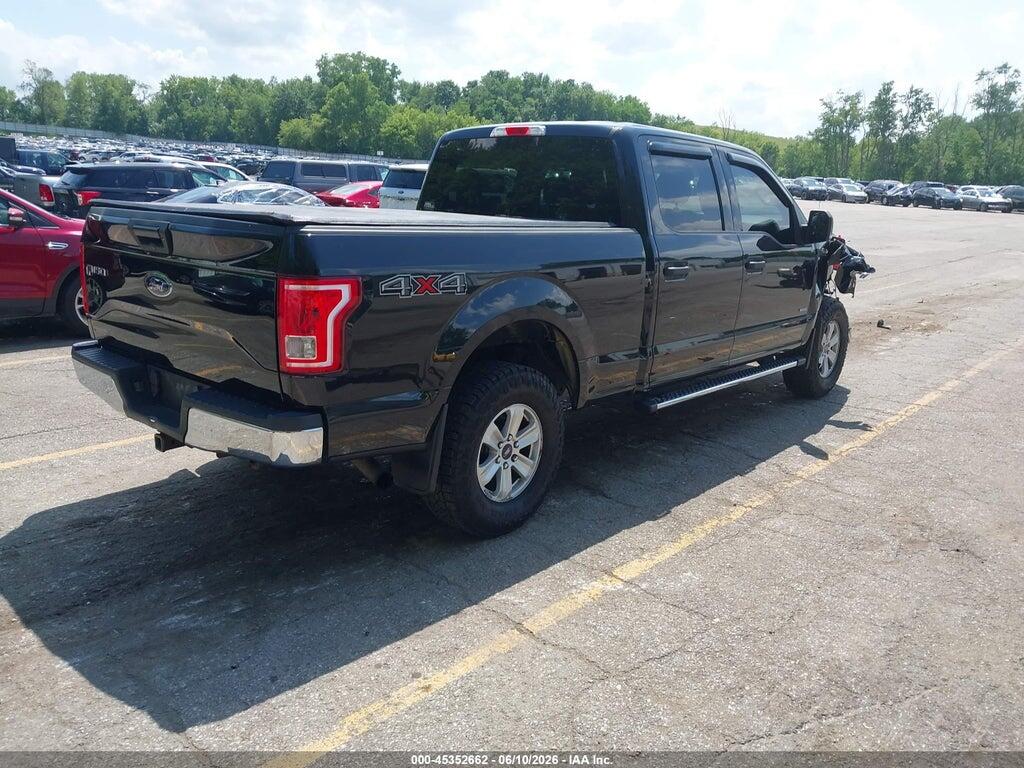 1FTFW1EG8FKE00308 2015 FORD F-150 photo no. 4