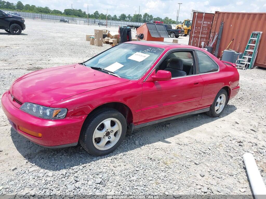 1HGCD7205VA026457 1997 HONDA ACCORD photo no. 2