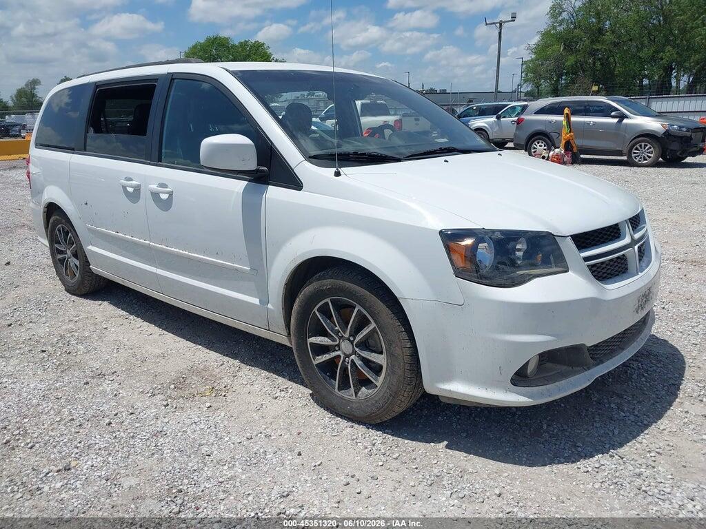 2C4RDGEG8HR732016 2017 DODGE GRAND CARAVAN photo no. 1