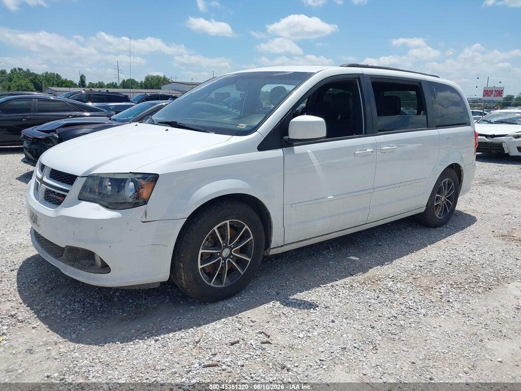 2C4RDGEG8HR732016 2017 DODGE GRAND CARAVAN photo no. 2