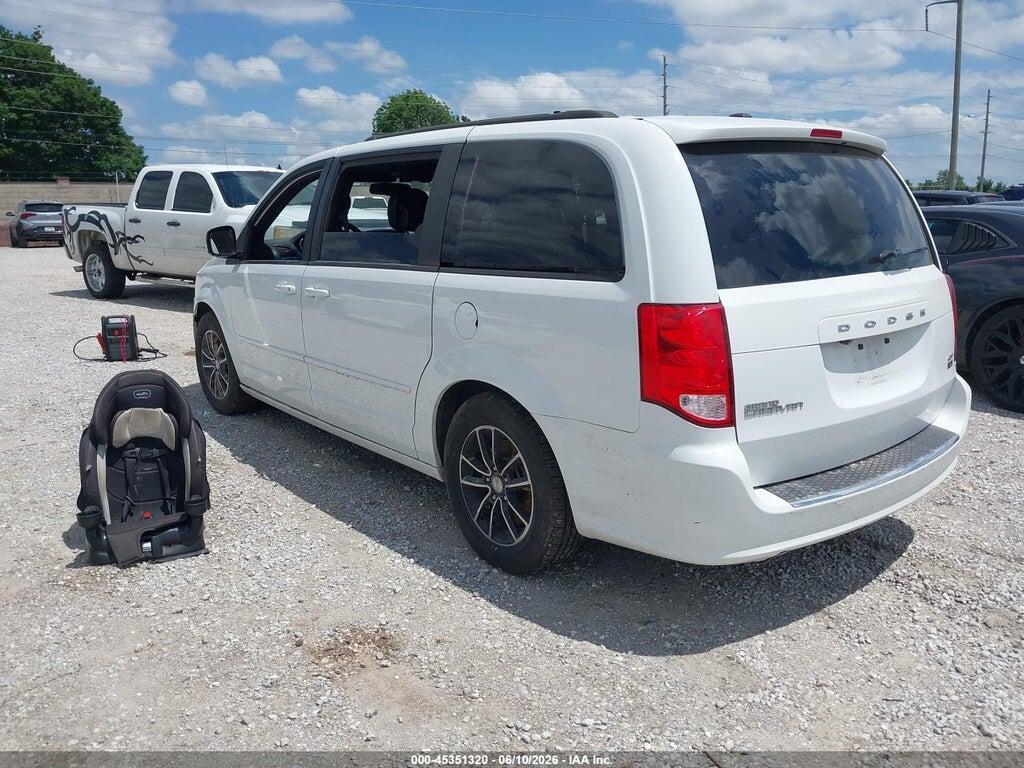 2C4RDGEG8HR732016 2017 DODGE GRAND CARAVAN photo no. 3