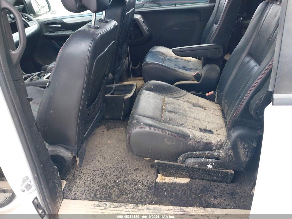2C4RDGEG8HR732016 2017 DODGE GRAND CARAVAN photo no. 8