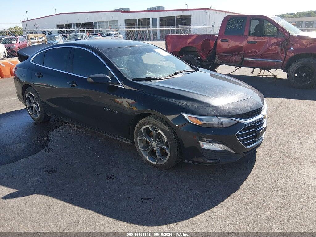 1G1ZD5ST6MF067584 2021 CHEVROLET MALIBU photo no. 1