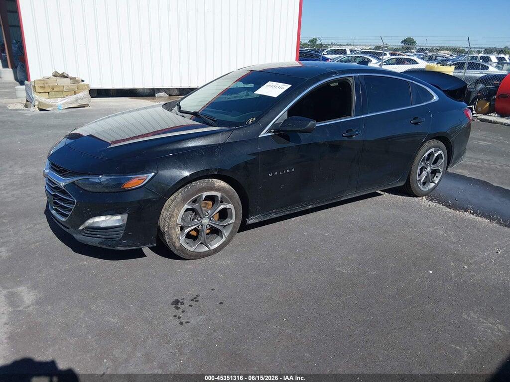 1G1ZD5ST6MF067584 2021 CHEVROLET MALIBU photo no. 2