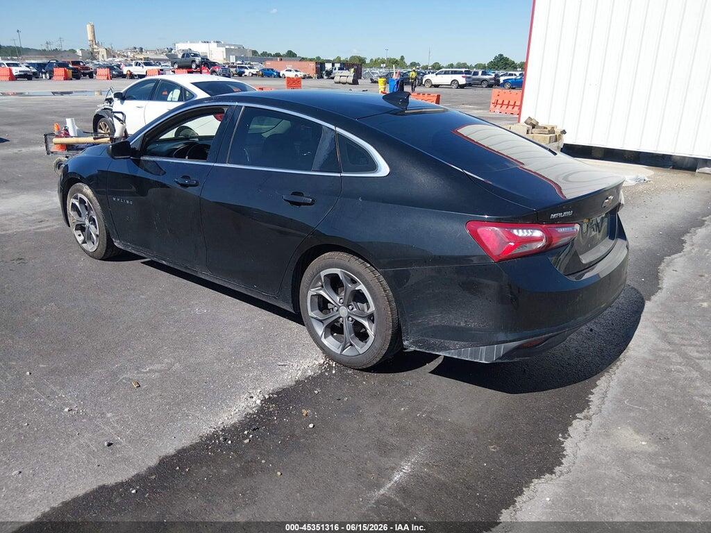 1G1ZD5ST6MF067584 2021 CHEVROLET MALIBU photo no. 3