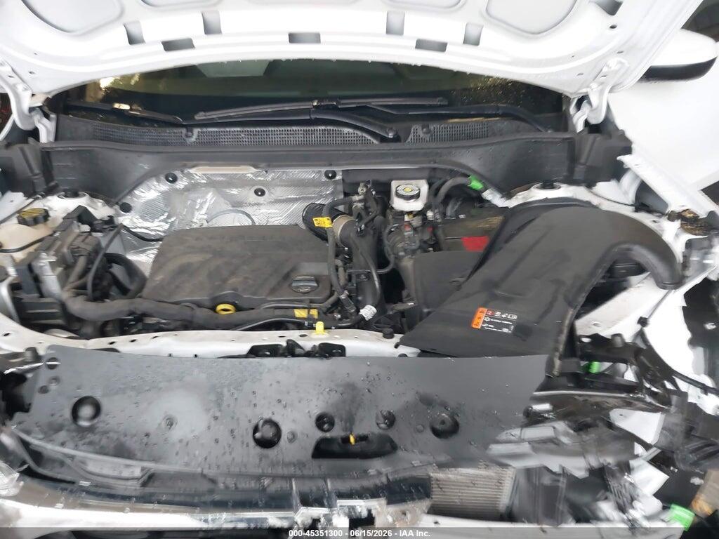 KL77LFEP3SC166106 2025 CHEVROLET TRAX photo no. 10