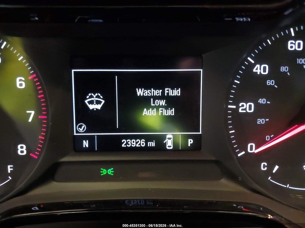 KL77LFEP3SC166106 2025 CHEVROLET TRAX photo no. 7