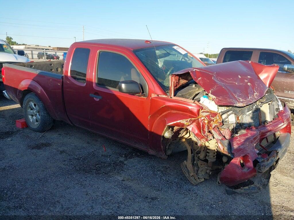 1N6AD0CW3DN735537 2013 NISSAN FRONTIER photo no. 1