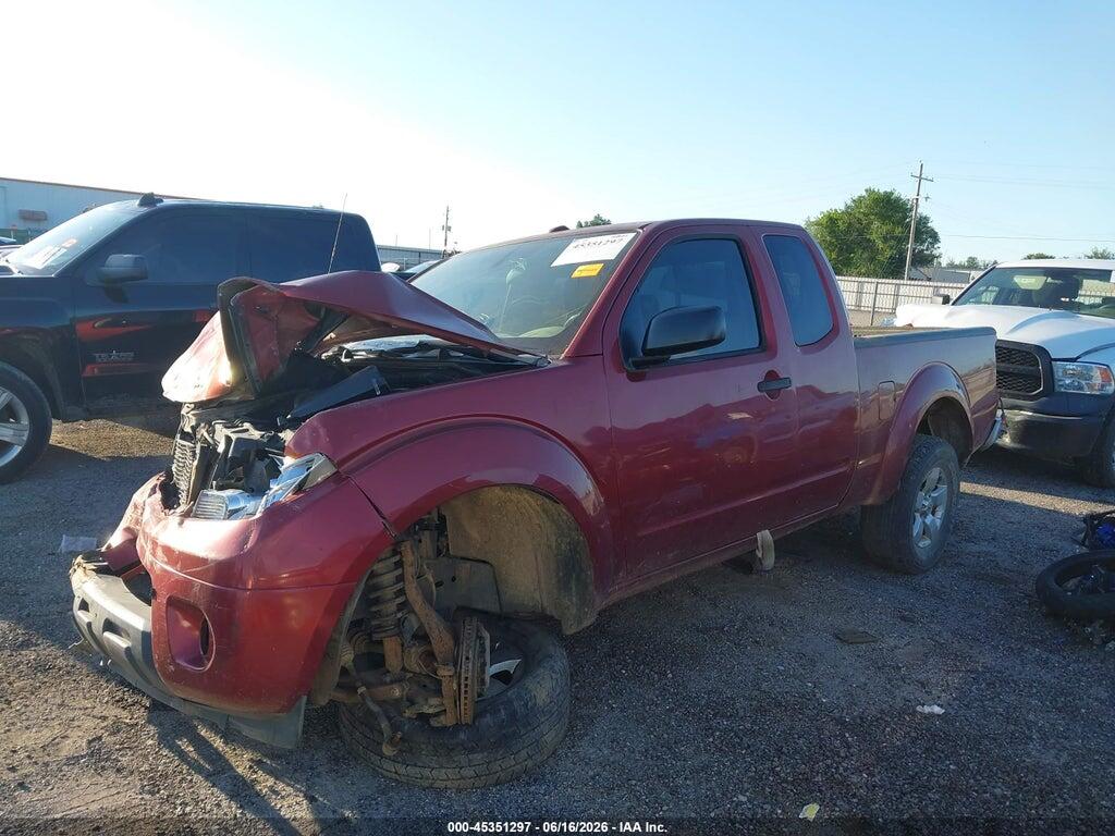 1N6AD0CW3DN735537 2013 NISSAN FRONTIER photo no. 2