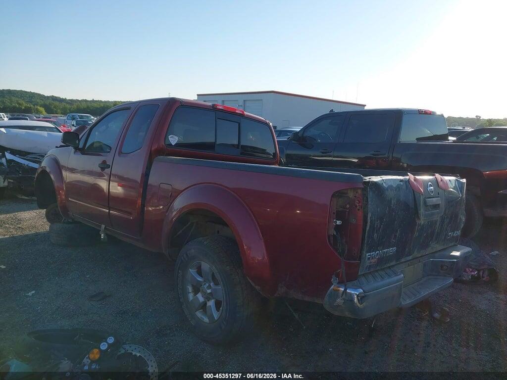 1N6AD0CW3DN735537 2013 NISSAN FRONTIER photo no. 3