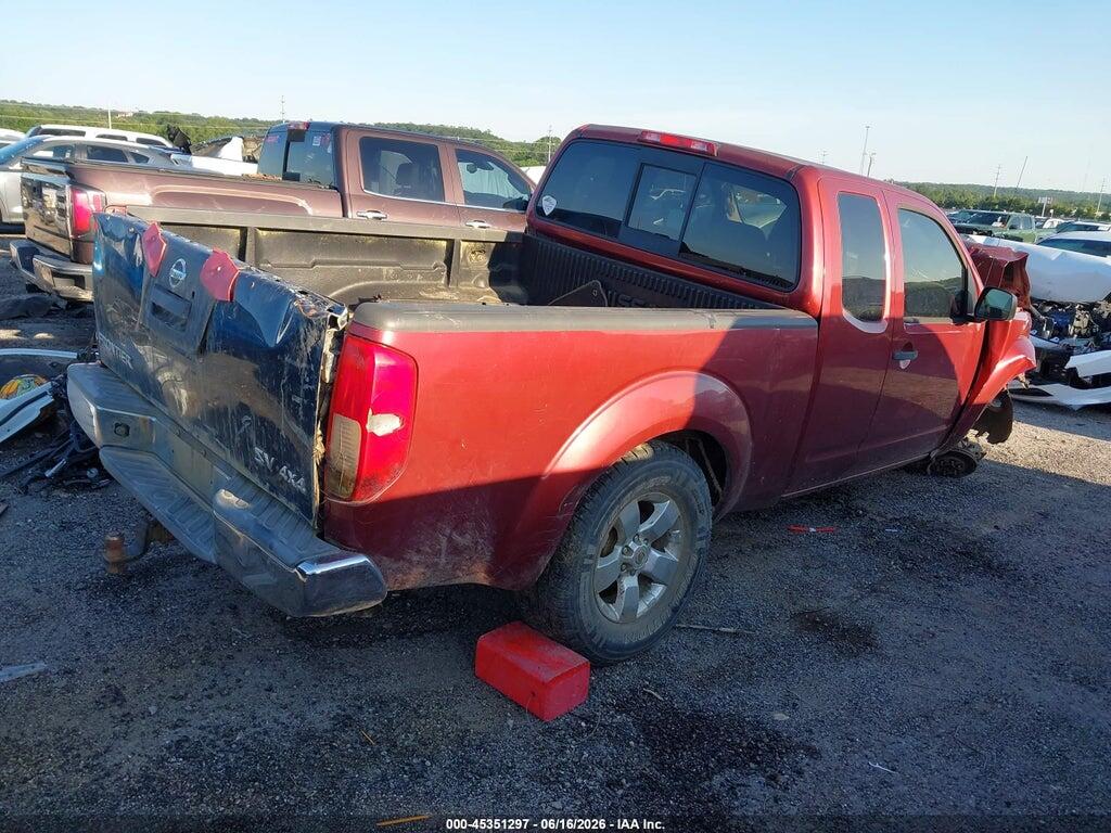 1N6AD0CW3DN735537 2013 NISSAN FRONTIER photo no. 4