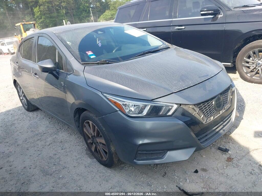 3N1CN8EV2LL814954 2020 NISSAN VERSA photo no. 1