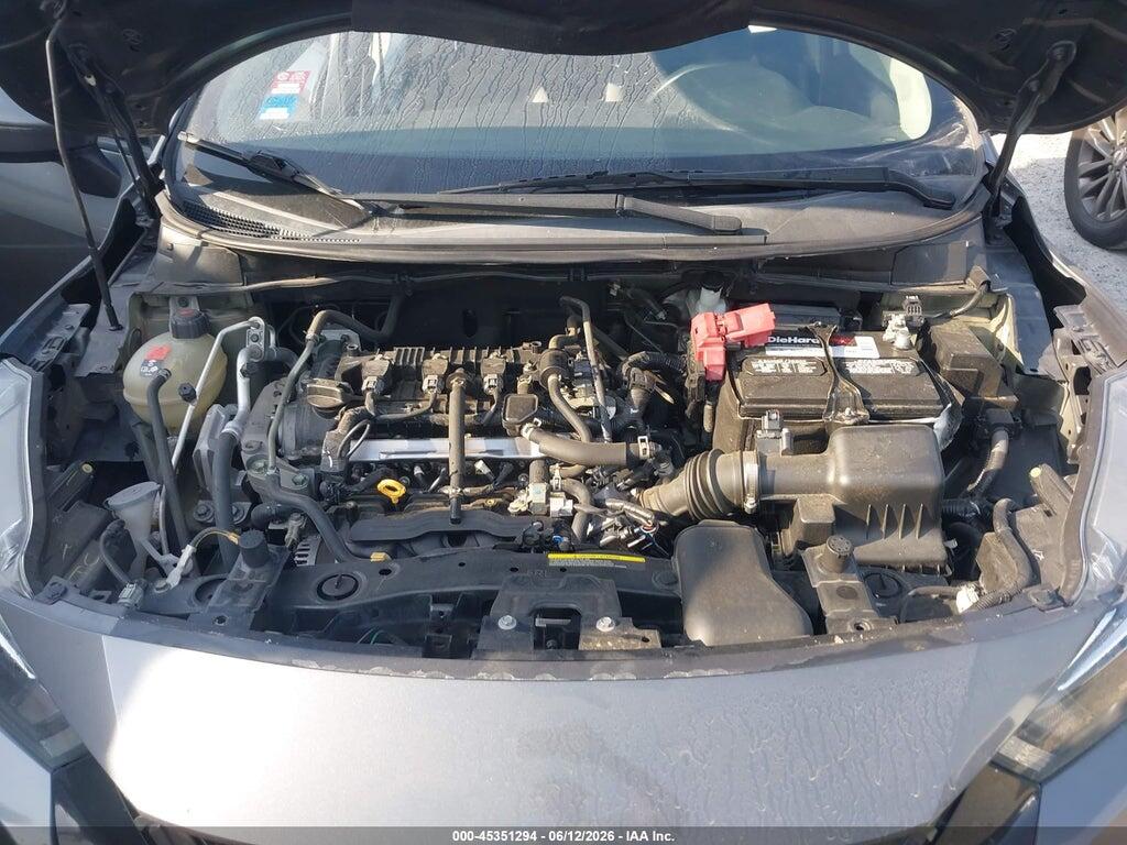 3N1CN8EV2LL814954 2020 NISSAN VERSA photo no. 10