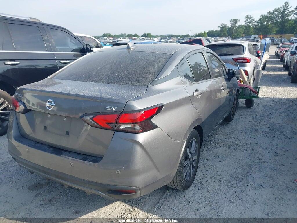 3N1CN8EV2LL814954 2020 NISSAN VERSA photo no. 4
