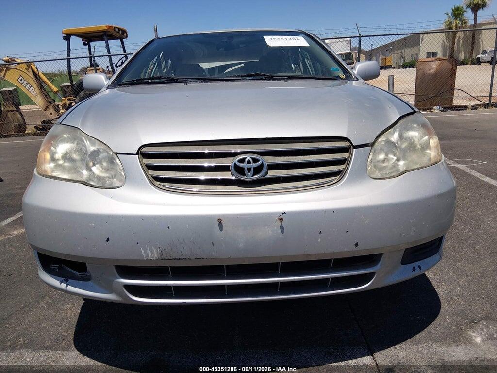 JTDBR32E042020607 2004 TOYOTA COROLLA photo no. 12