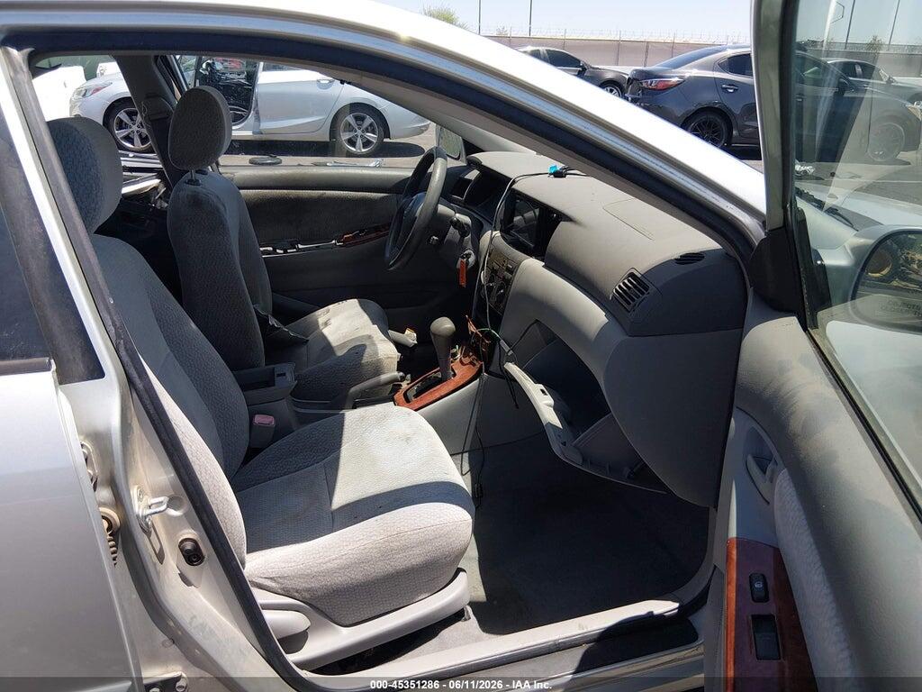 JTDBR32E042020607 2004 TOYOTA COROLLA photo no. 5