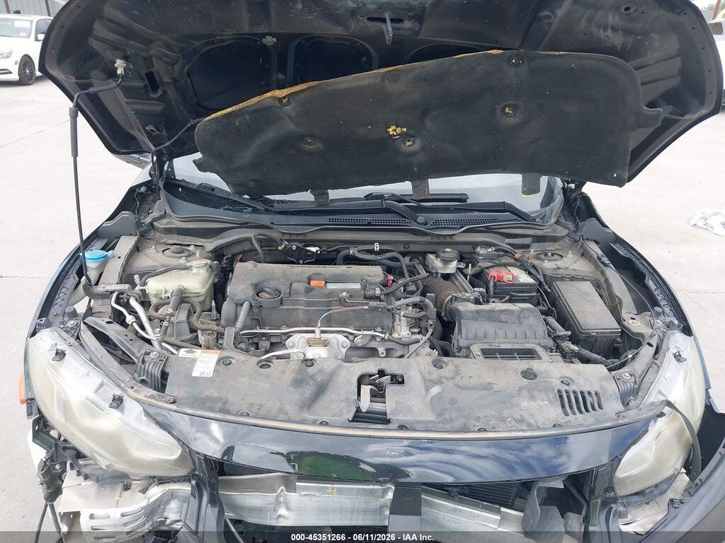 2HGFC2F82KH504706 2019 HONDA CIVIC photo no. 10