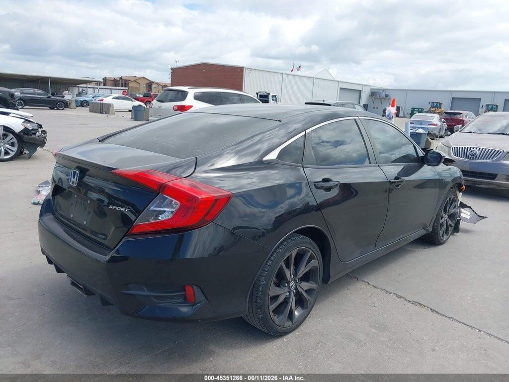 2HGFC2F82KH504706 2019 HONDA CIVIC photo no. 4
