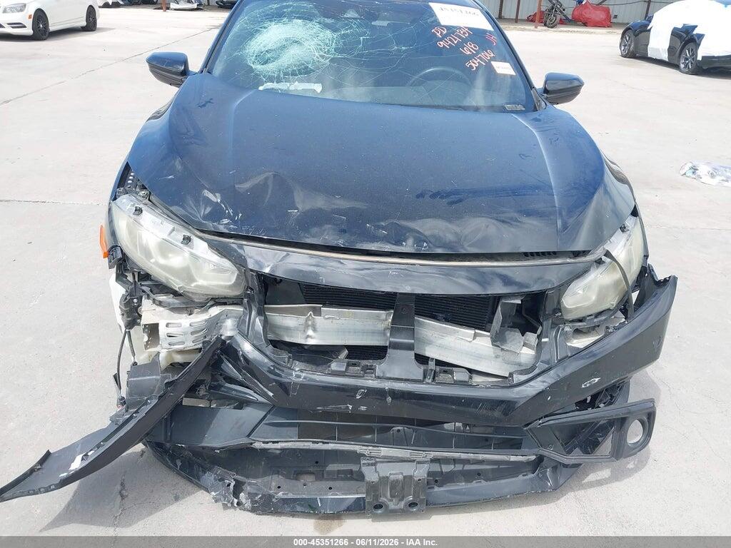 2HGFC2F82KH504706 2019 HONDA CIVIC photo no. 6