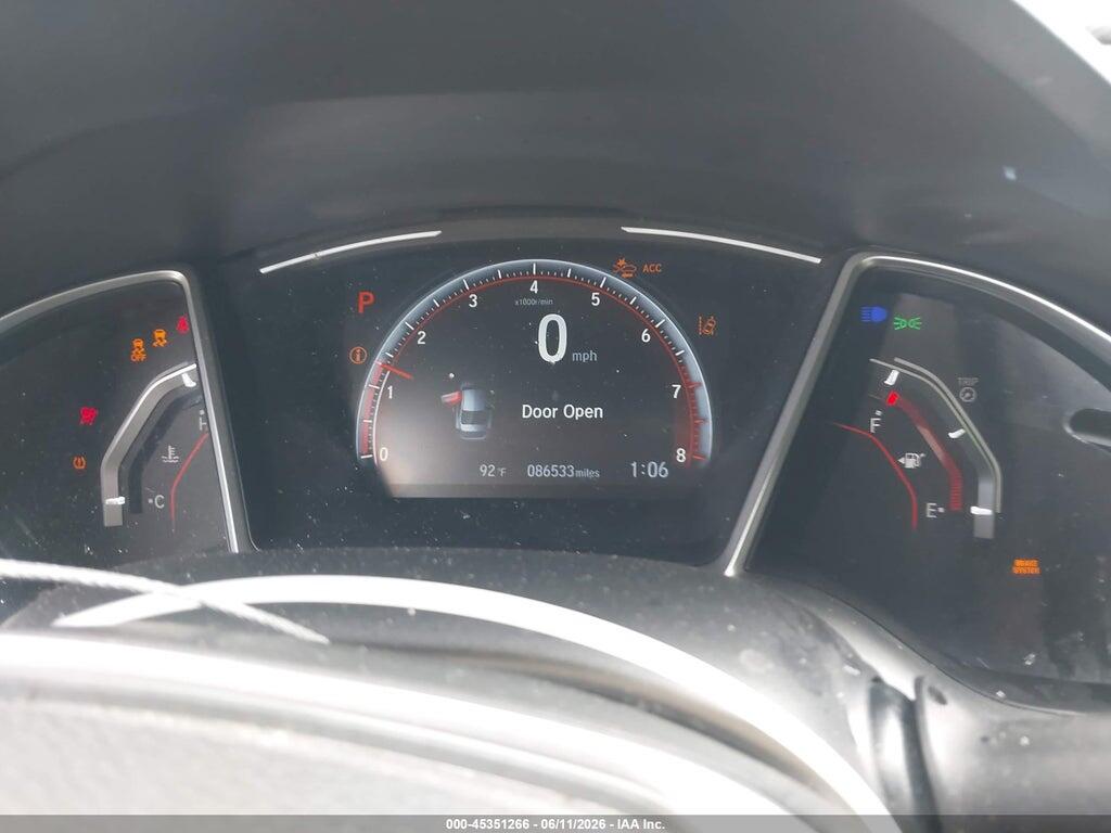 2HGFC2F82KH504706 2019 HONDA CIVIC photo no. 7