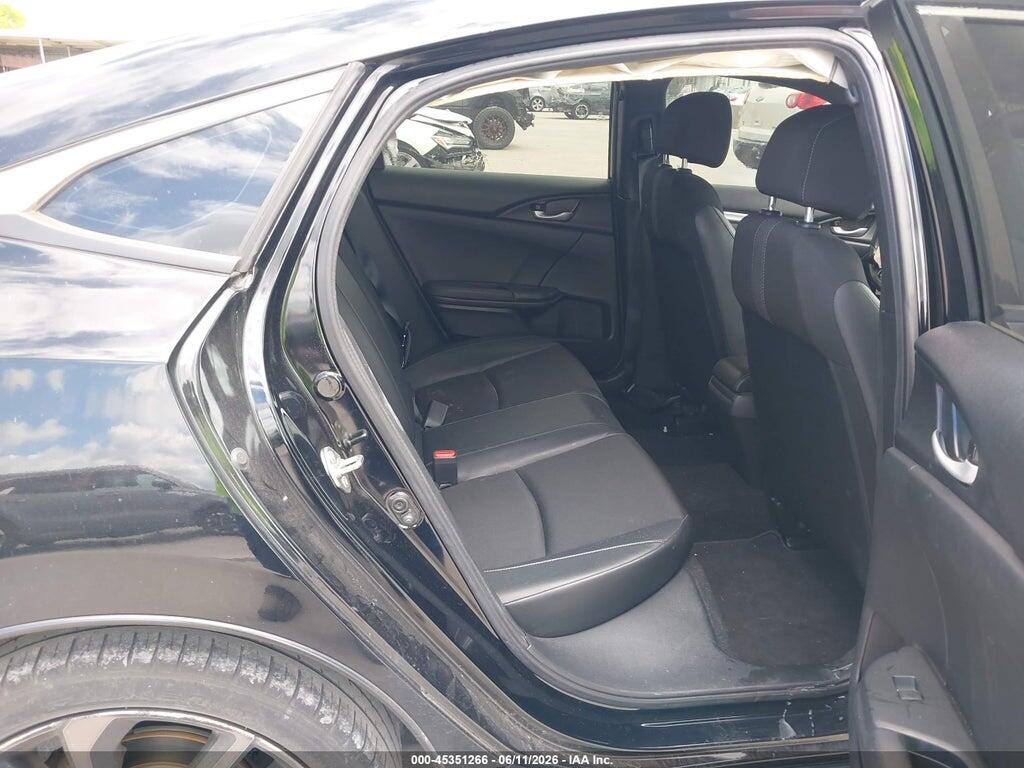 2HGFC2F82KH504706 2019 HONDA CIVIC photo no. 8